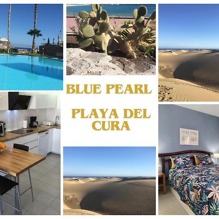 Blue Pearl - Pool - Terrace - Ocean View - Beach - Wifi - Wonderful Complex - Free Digital Travel Guide Mogán Eksteriør bilde