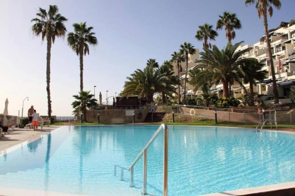 Blue Pearl - Pool - Terrace - Ocean View - Beach - Wifi - Wonderful Complex - Free Digital Travel Guide Mogán Eksteriør bilde