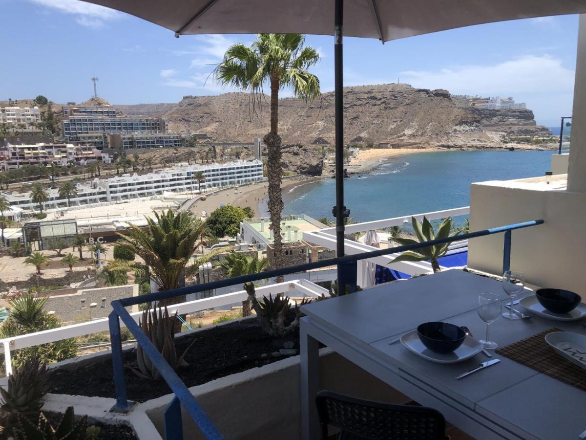 Blue Pearl - Pool - Terrace - Ocean View - Beach - Wifi - Wonderful Complex - Free Digital Travel Guide Mogán Eksteriør bilde