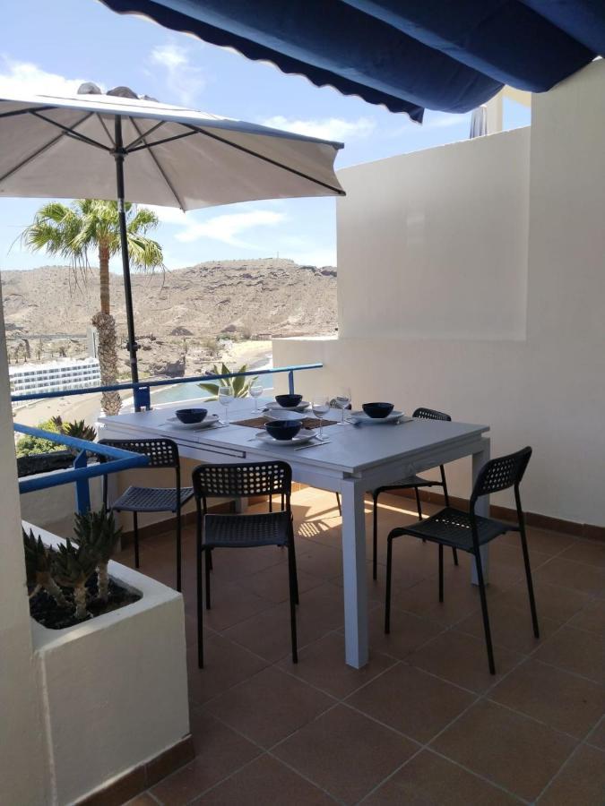 Blue Pearl - Pool - Terrace - Ocean View - Beach - Wifi - Wonderful Complex - Free Digital Travel Guide Mogán Eksteriør bilde
