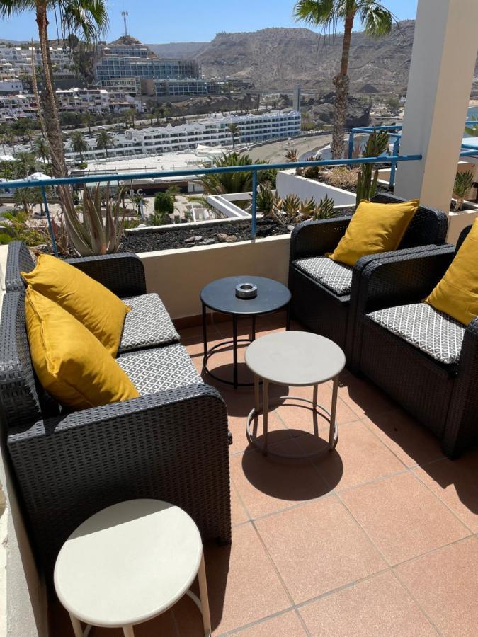 Blue Pearl - Pool - Terrace - Ocean View - Beach - Wifi - Wonderful Complex - Free Digital Travel Guide Mogán Eksteriør bilde