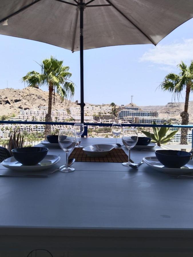 Blue Pearl - Pool - Terrace - Ocean View - Beach - Wifi - Wonderful Complex - Free Digital Travel Guide Mogán Eksteriør bilde
