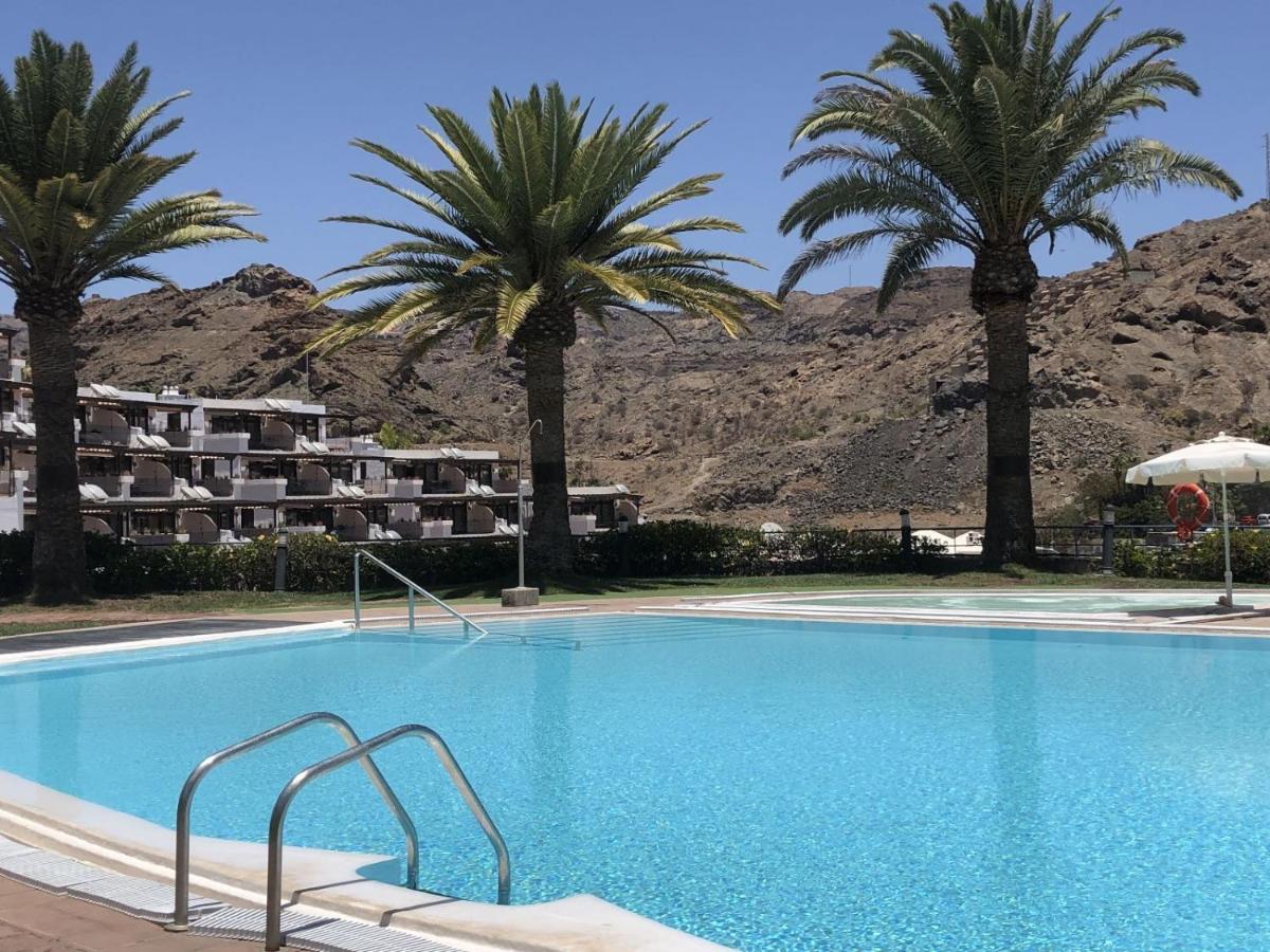 Blue Pearl - Pool - Terrace - Ocean View - Beach - Wifi - Wonderful Complex - Free Digital Travel Guide Mogán Eksteriør bilde
