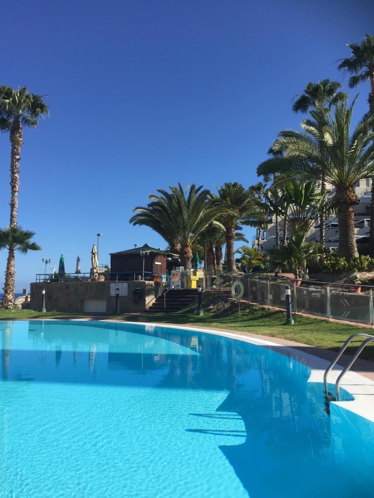 Blue Pearl - Pool - Terrace - Ocean View - Beach - Wifi - Wonderful Complex - Free Digital Travel Guide Mogán Eksteriør bilde