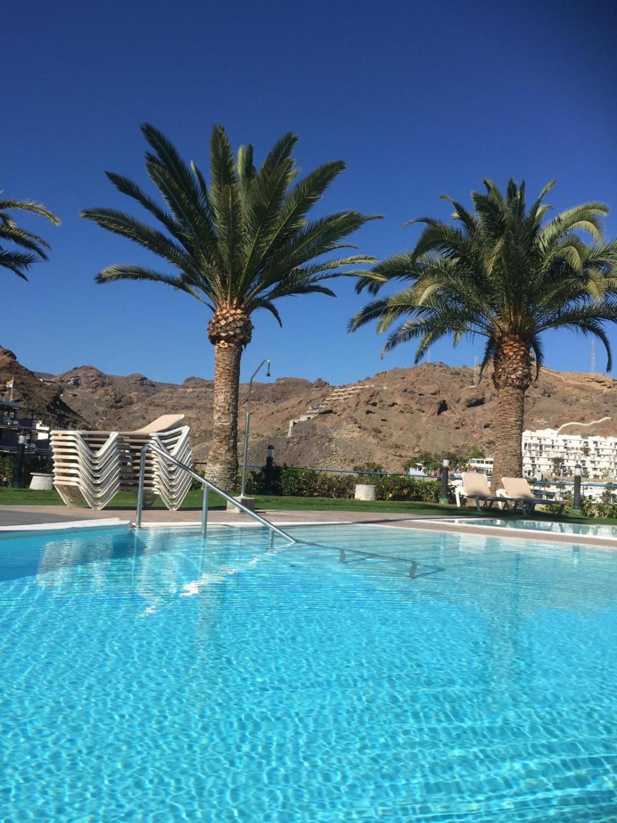 Blue Pearl - Pool - Terrace - Ocean View - Beach - Wifi - Wonderful Complex - Free Digital Travel Guide Mogán Eksteriør bilde