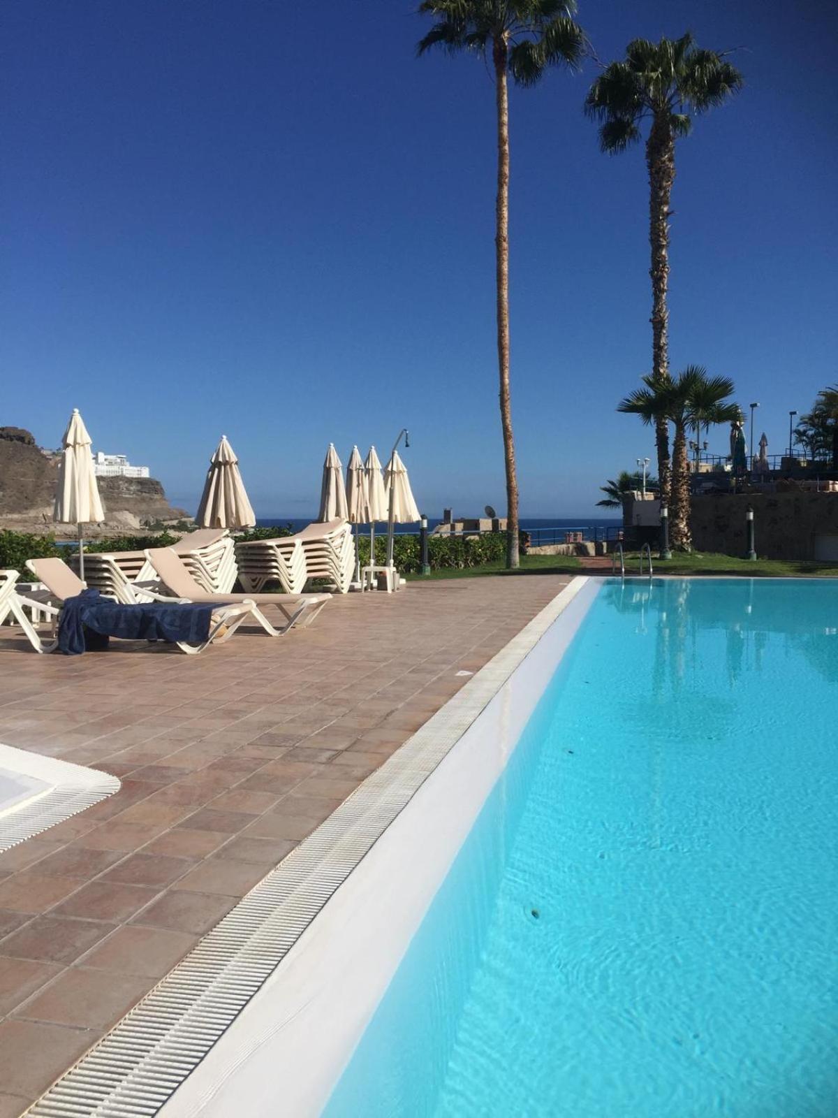 Blue Pearl - Pool - Terrace - Ocean View - Beach - Wifi - Wonderful Complex - Free Digital Travel Guide Mogán Eksteriør bilde