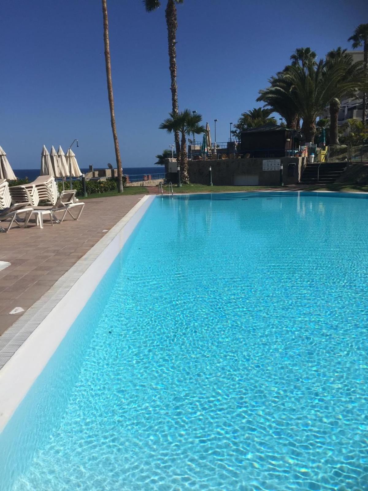 Blue Pearl - Pool - Terrace - Ocean View - Beach - Wifi - Wonderful Complex - Free Digital Travel Guide Mogán Eksteriør bilde