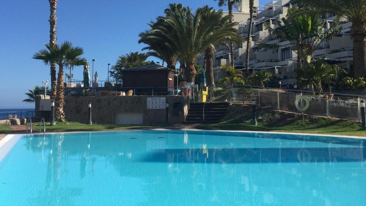 Blue Pearl - Pool - Terrace - Ocean View - Beach - Wifi - Wonderful Complex - Free Digital Travel Guide Mogán Eksteriør bilde