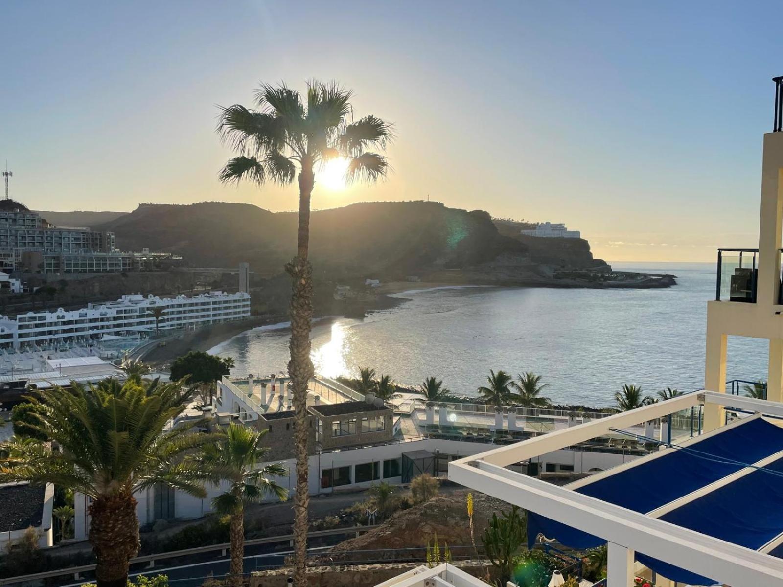 Blue Pearl - Pool - Terrace - Ocean View - Beach - Wifi - Wonderful Complex - Free Digital Travel Guide Mogán Eksteriør bilde