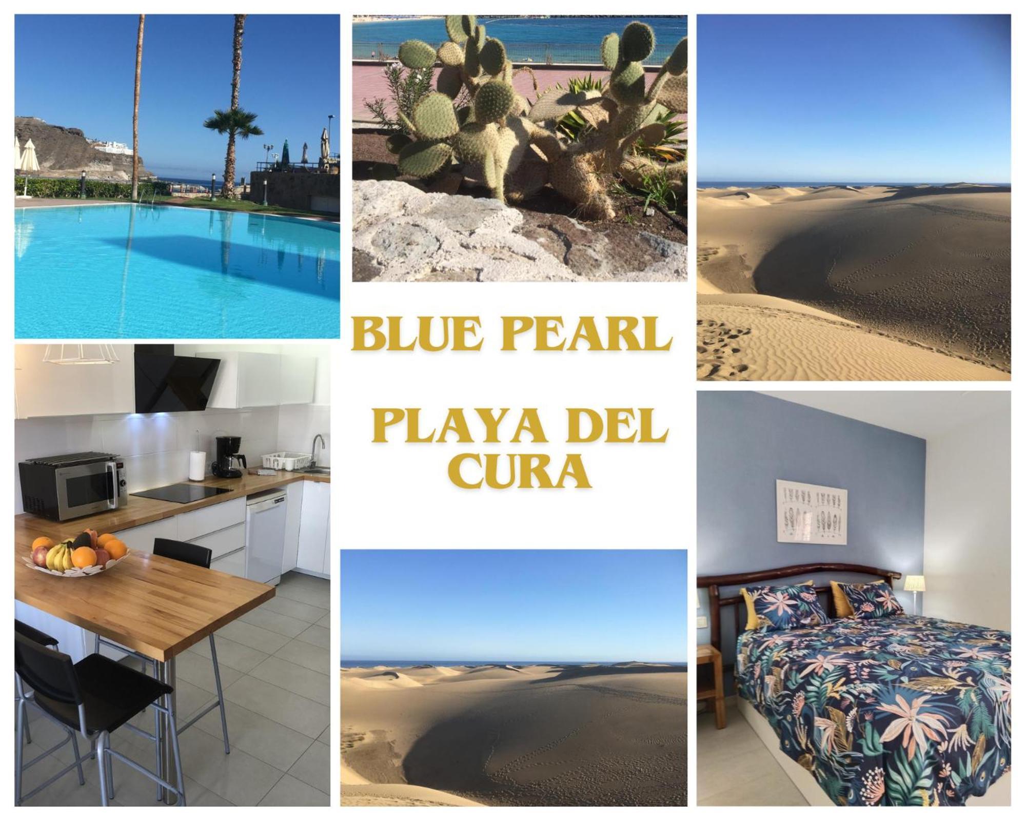 Blue Pearl - Pool - Terrace - Ocean View - Beach - Wifi - Wonderful Complex - Free Digital Travel Guide Mogán Eksteriør bilde